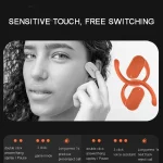 HD313 Earhook OWS Noise Reduction Bluetooth Earphone Subwoofer Sport Wireless Headset - Image 5