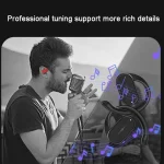 HD313 Earhook OWS Noise Reduction Bluetooth Earphone Subwoofer Sport Wireless Headset - Image 6