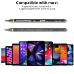 AhaStyle PE03 For iPad 2018-2022 Series Fast Charging Long Standby Transparent Touch Screen Pen - Image 3