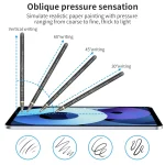 AhaStyle PE03 For iPad 2018-2022 Series Fast Charging Long Standby Transparent Touch Screen Pen - Image 5