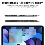 AhaStyle PE03 For iPad 2018-2022 Series Fast Charging Long Standby Transparent Touch Screen Pen - Image 6