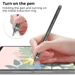 AhaStyle PE03 For iPad 2018-2022 Series Fast Charging Long Standby Transparent Touch Screen Pen - Image 7
