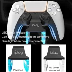 iplay HBP-289 For PS5 Game Handle Dual Seat Charger Touch Point Charging Base, HBP-289 - Image 4