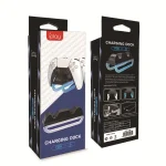 iplay HBP-289 For PS5 Game Handle Dual Seat Charger Touch Point Charging Base, HBP-289 - Image 6