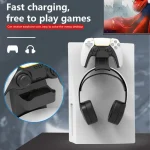 iplay HBP-293 For PS5 Suspension Handle Charging Seat Headphone Storage Hook Game Console Hanger, HBP-293 - Image 4