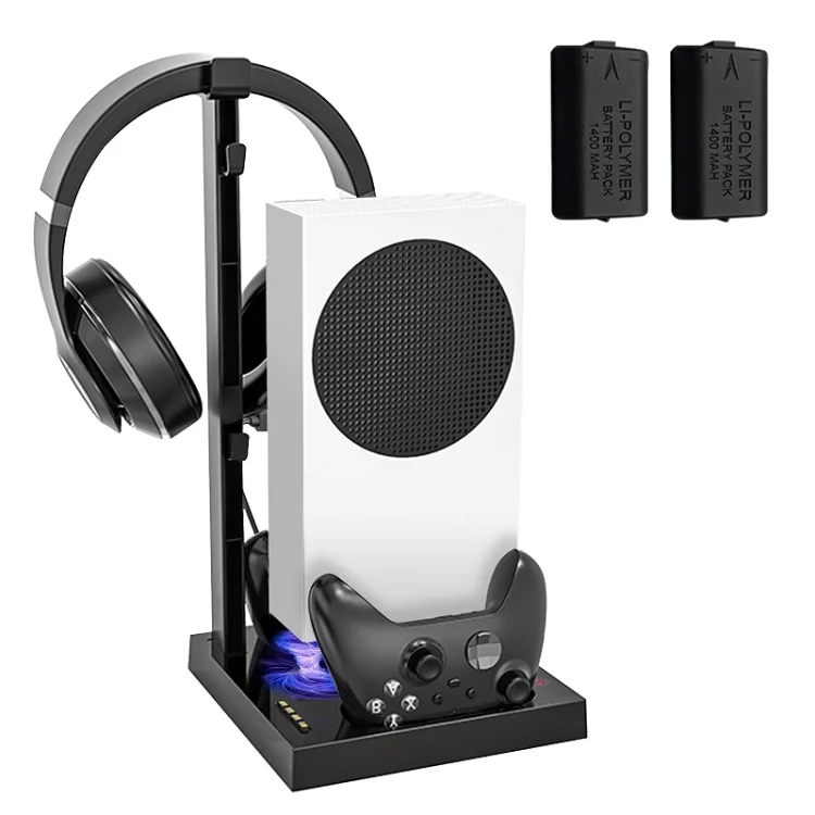 Iplay For Xbox Series S Host Cooling Bracket Handle Charging Base
