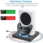 Iplay For Xbox Series S Host Cooling Bracket Handle Charging Base - Image 3