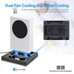 Iplay For Xbox Series S Host Cooling Bracket Handle Charging Base - Image 4