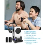 Iplay For Xbox Series S Host Cooling Bracket Handle Charging Base - Image 6