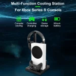 Iplay For Xbox Series S Host Cooling Bracket Handle Charging Base - Image 8