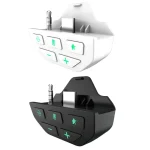 Iplay For XBOX ONE S/XBOX Series X Headphone Audio Adapter, White, Black - Image 2