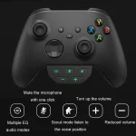 Iplay For XBOX ONE S/XBOX Series X Headphone Audio Adapter, White, Black - Image 4