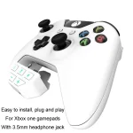 Iplay For XBOX ONE S/XBOX Series X Headphone Audio Adapter, White, Black - Image 8