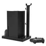 Iplay HBX-274 for Xbox Series X Host Multifunctional Heat Dissipation Base with Gamepad Double Charger - Image 3