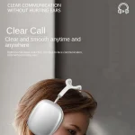 Wireless Bluetooth Headphones Noise Reduction Stereo Gaming Headset - Image 4