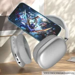 Wireless Bluetooth Headphones Noise Reduction Stereo Gaming Headset - Image 10