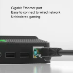For Steam Deck Expansion Dock With Light Silicone Anti-Slip Base, ALST661 USB3.0+USB2.0 x 2, ALST660  Net Port Version USB2.0 x 2 - Image 6
