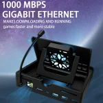 For ROG ALLY Charging Base Multifunctional Docking Station, 6 -in-1 Verison, 4 -in -1 Version - Image 6