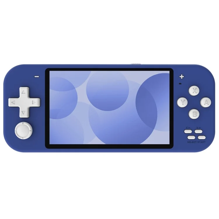 Nostalgic Street Fighter FC Handheld Video Game Console, Blue, Green, Gray, Yellow