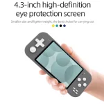 Nostalgic Street Fighter FC Handheld Video Game Console, Blue, Green, Gray, Yellow - Image 3