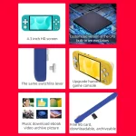 Nostalgic Street Fighter FC Handheld Video Game Console, Blue, Green, Gray, Yellow - Image 7