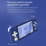 Nostalgic Street Fighter FC Handheld Video Game Console, Blue, Green, Gray, Yellow - Image 9