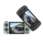 ANBERNIC RG405M Handheld Game Console 4 Inch IPS Touch Screen Aluminum Alloy Android 12 System, 128G+128G 3100+Games, 128G+256G 4000+Games - Image 2