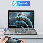 ANBERNIC RG405M Handheld Game Console 4 Inch IPS Touch Screen Aluminum Alloy Android 12 System, 128G+128G 3100+Games, 128G+256G 4000+Games - Image 11