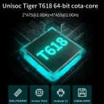 ANBERNIC RG405M Handheld Game Console 4 Inch IPS Touch Screen Aluminum Alloy Android 12 System, 128G+128G 3100+Games, 128G+256G 4000+Games - Image 8