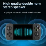 ANBERNIC RG405M Handheld Game Console 4 Inch IPS Touch Screen Aluminum Alloy Android 12 System, 128G+128G 3100+Games, 128G+256G 4000+Games - Image 9