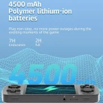 ANBERNIC RG405M Handheld Game Console 4 Inch IPS Touch Screen Aluminum Alloy Android 12 System, 128G+128G 3100+Games, 128G+256G 4000+Games - Image 10