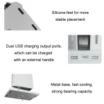 iplay for PS5 Host Cooling Handle Charging Base with Disc Storage Rack, HBP-271s - Image 3