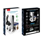 iplay for PS5 Host Cooling Handle Charging Base with Disc Storage Rack, HBP-271s - Image 8