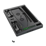 iplay for PS5 Game Console Cooling Fan Base Charging Stand with Disc Holder, HBP-271 - Image 3