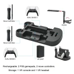 Iplay For PS5/Move/VR Multifunctional Storage Stand Charging Base - Image 4