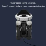 Iplay For PS5/Move/VR Multifunctional Storage Stand Charging Base - Image 5