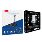 iplay HBP-270 For Sony PS5 Multifunctional Host Heat Dissipation Charging Base with Storage Rack, HBP-270 - Image 7
