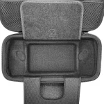 For ASUS ROG Ally Game Console Storage Bag EVA Oxford Bunetto Bracket Protection Bag, Bracket Bag (Black), Bracket Bag (Gray) - Image 2