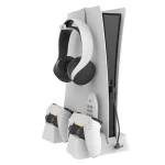 Iplay HBP-351 For Sony PS5 Digital Version Host Cooling Base Bracket Multifunctional Handle Charging Stand, HBP-351 - Image 7