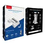 Iplay HBP-351 For Sony PS5 Digital Version Host Cooling Base Bracket Multifunctional Handle Charging Stand, HBP-351 - Image 8