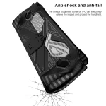 For Asus ROG Ally Game Console TPU Soft Cover With Holder Bracket, TPU Black, TPU White - Image 2