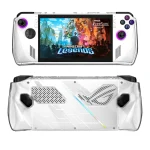 For ASUS Rog Ally Game Console All-in-one TPU Soft Protective Case, TPU Case Transparent