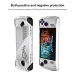 For ASUS Rog Ally Game Console All-in-one TPU Soft Protective Case, TPU Case Transparent - Image 3