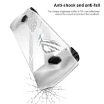 For ASUS Rog Ally Game Console All-in-one TPU Soft Protective Case, TPU Case Transparent - Image 4