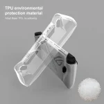 For ASUS Rog Ally Game Console All-in-one TPU Soft Protective Case, TPU Case Transparent - Image 5