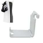 iplay HBP-266 For Sony PS5 Game Console Headphone Storage Side Rack Gamepad Hanger, White, Black