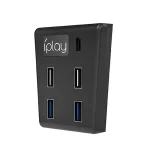 iplay HBP-308 For Sony PS5 5 in 1 Game Console USB3.0 HUB Connection Transmission Extender, For Sony PS5 - Image 2