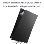 HBP-384 For Sony PS5 Digital Edition Console Protective Shell Game Console Accessories, Red, Blue - Image 4