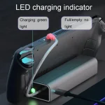 iplay HBSD-490B For Steam Deck Game Console Charging Base Handheld Game Stand Charger - Image 4