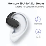 Hanging Ear External Sound Single Ear Stereo Bluetooth Earphone - Image 12
